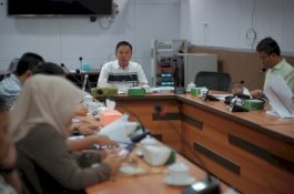 Komisi A DPRD Makassar Rapat Kerja Bersama Mitra Kerja