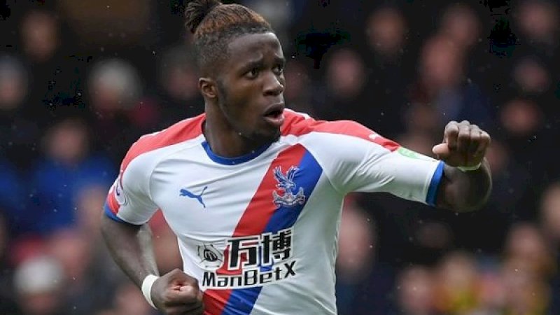 Wilfried Zaha. (Foto: Metro) 