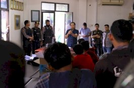 DPRD Makassar Terima Aspirasi Gerakan Aksi Mahasiswa Soal CPI