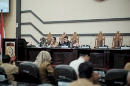 DPRD Makassar Bahas KUA PPAS APBD Perubahan 2019