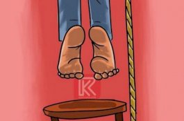 Pelajar Gantung Diri Diduga Gara-gara PR Terlalu Banyak