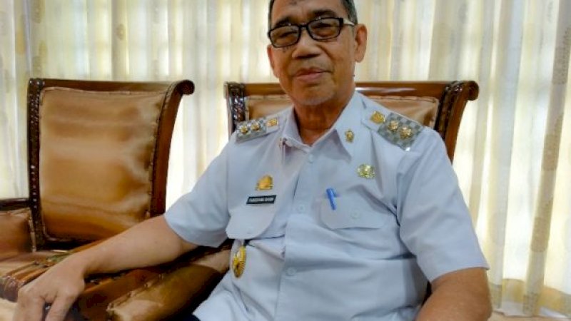 Wakil Wali Kota Parepare, Pangerang Rahim.