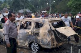 Otak Pembunuhan Jenazah Terbakar di Mobil Ternyata Istri Korban