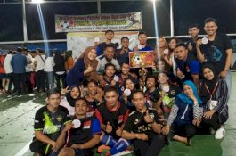 Grand Town Bawa Pulang Piala Kompetisi Futsal Grand Mall Maros