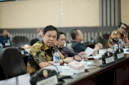 Banggar DPRD Makassar Gelar Rapat Lanjutan Bahas KUA PPAS APBD