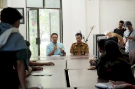 DPRD Makassar Terima Unjuk Rasa “Gerak Misi”
