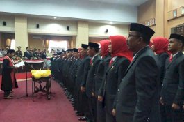 40 Anggota DPRD Jeneponto Dilantik, Iksan: Selamat Mengemban Amanah