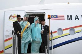 Kalah Populer dari Mahathir Mohammad, Ini Dia Raja Malaysia yang Disambut Jokowi