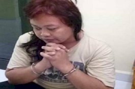 Waria Pembunuh Pemilik Salon Diciduk Saat Asyik Berjoget di Hajatan Warga