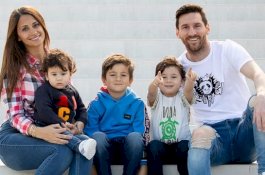 Kocak, Kala Anak Messi Rayakan Gol Real Betis ke Gawang Barcelona