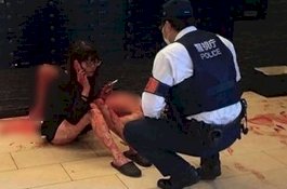 Gadis Penuh Darah Isap Rokok Usai Tikam Pacar, Netizen: Terlalu Cantik Jadi Pembunuh