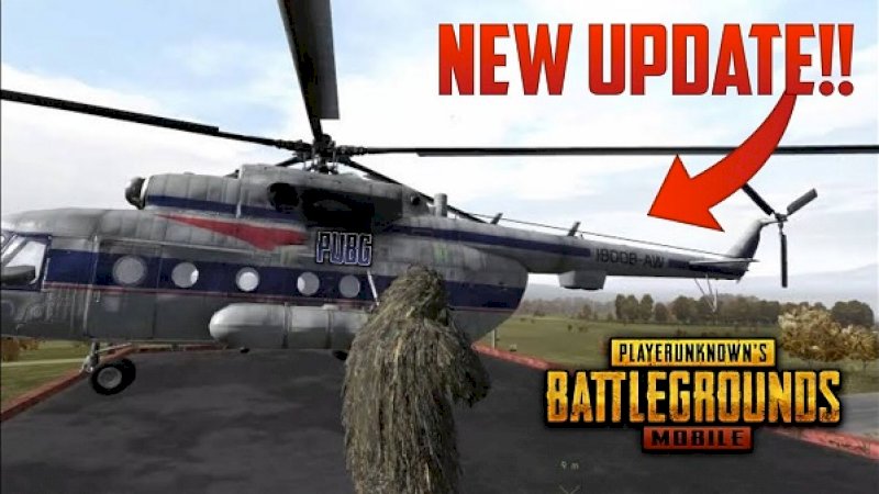 Asyik, Pemain Bisa Terbangkan Helikopter di PUBG Mobile