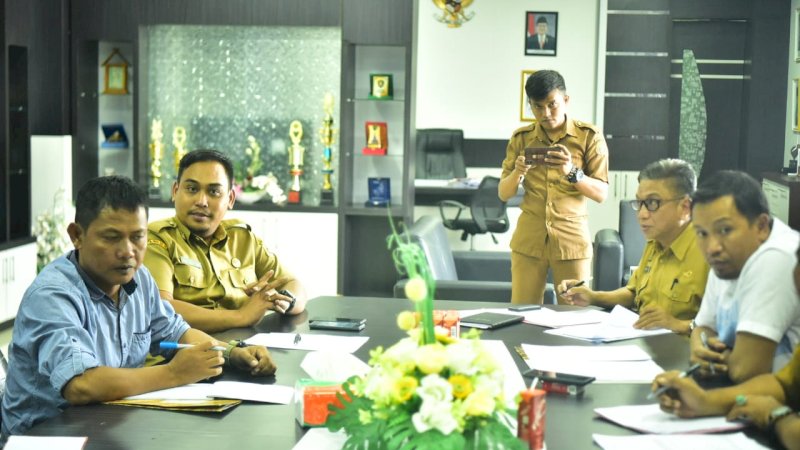 Jelang BBKT-SKBKT 2019, Karang Taruna Sidrap Rapat OPD Terkait