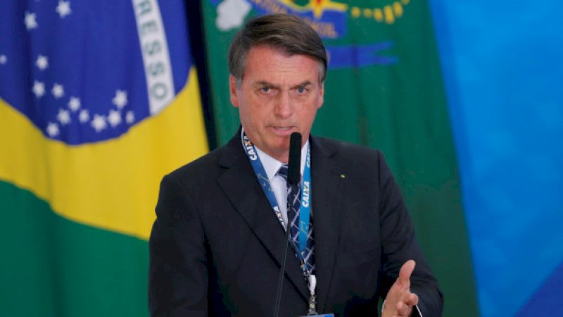 Presiden Brasil Jair Bolsonaro