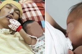 Ibu Koma Usai Melahirkan, Dokter Siti Susui Bayi Pasiennya