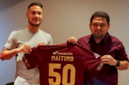 Maitimo Ungkap Rasa Bahagianya Resmi Kembali Gabung PSM