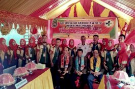 Tim Akreditasi FKTP Tinjau Puskesmas Manisa Sidrap