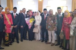 35 Anggota DPRD Pangkep Dilantik, Gerindra Raih Kursi Pimpinan