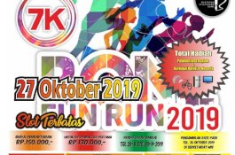 Peringati Hari Sumpah Pemuda, WIB Akan Gelar Bone Fun Run 2019 7K