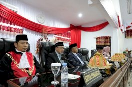 25 Anggota DPRD Resmi Bertugas, Ini Harapan Bupati Bantaeng