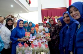 PKK Gowa Runner Up Festival Pangan Lokal Tingkat Sulsel