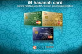 Gandeng Banyak Merchant, Nasabah Makin Mudah Bertransaksi dengan Kartu BNI iB Hasanah Card