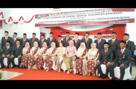 Ini Wajah-Wajah 25 Anggota DPRD Bantaeng Priode 2019-2024