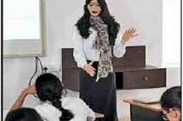 Pakai Kecerdasan Buatan, Robot Gantikan Guru Mengajar di India