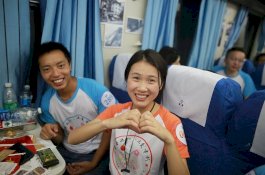 Kereta Cinta ini Dirancang untuk Pertemukan 1.000 Pria dan Wanita Lajang