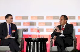 Danny Pomanto Bagi Pengalaman Pimpin Makassar di International Safe Cities Summit