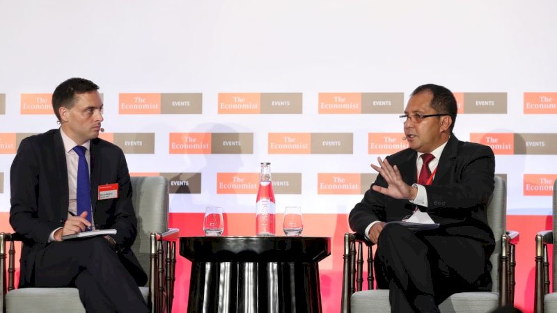 Danny Pomanto Bagi Pengalaman Pimpin Makassar di International Safe Cities Summit