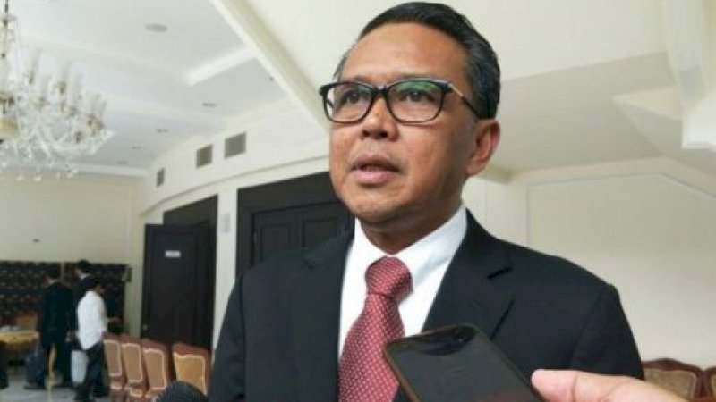 Gubernur Sulawesi Selatan, Nurdin Abdullah.
