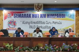 Rayakan HUT ke-14, Himpaudi Gelar Berbagai Lomba