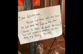 Tolak Ditelepon, Pelanggan Ini Minta Driver Simpan Pesanan Dekat Pintu dan Bilang 