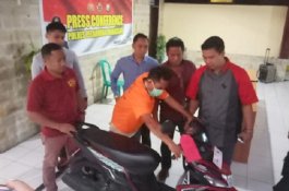 Pelaku Curanmor di Kantor Pengiriman Barang Ditembak, Rekannya Masih DPO