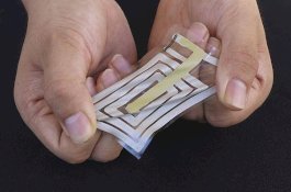 Stiker Eektronik ini Bisa Memonitor Aktivitas Nadi dan Pernapasan