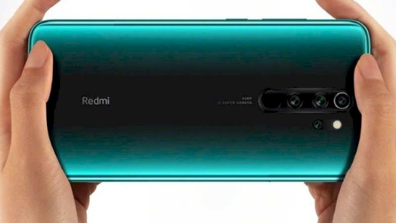 Ilustrasi Redmi Note 8 Pro tampak belakang(Weibo)