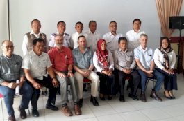 Lihat Potensi Peternakan, Tim Supervisi Australia Kunjungi Luwu Utara