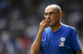 Membandel! Kena Radang Paru-paru, Sarri Belum Juga Berhenti Merokok