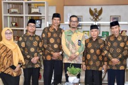 Komitmen LDII Bantu Pemprov Sulsel Berantas Buta Aksara Alquran