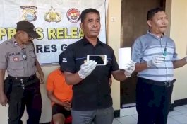 Pencuri Ponsel Berwarna Emas di Gowa Ternyata Sering Keluar Masuk Penjara