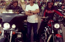 Ratusan Biker Berbagai Komunitas Moge dari Makassar Tur Wisata ke Sidrap