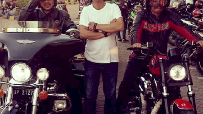 Ratusan Biker Berbagai Komunitas Moge dari Makassar Tur Wisata ke Sidrap