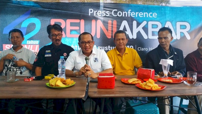 Reuni Akbar SMA Negeri 5 Makassar Bakal Dihadiri 2.500 Alumni