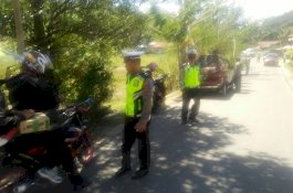 Hari Perdana Ops Patuh 2019 di Tana Toraja Catat 30 Pelanggaran