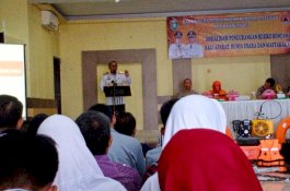 Sosialisasi Pengurangan Risiko Bencana, Sekda Parepare: Hebat Itu Kalau Mampu Deteksi Bencana