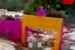 Mencekam, 7 Suporter Tewas Tersapu Air Bah saat Asyik Nonton Laga Sepak Bola