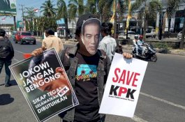 Masyarakat Anti Korupsi Sulsel Minta Jokowi Coret Capim KPK yang Punya Catatan Buruk