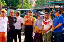 Wujudkan Pasar Sumpang Bersertifikasi SNI, Taufan Pawe Lakukan Peninjauan