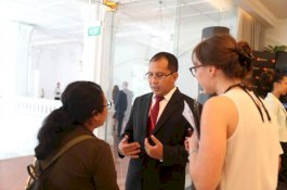 Usai Jadi Narasumber Safe City Summit, Danny Jadi Incaran Media Asing